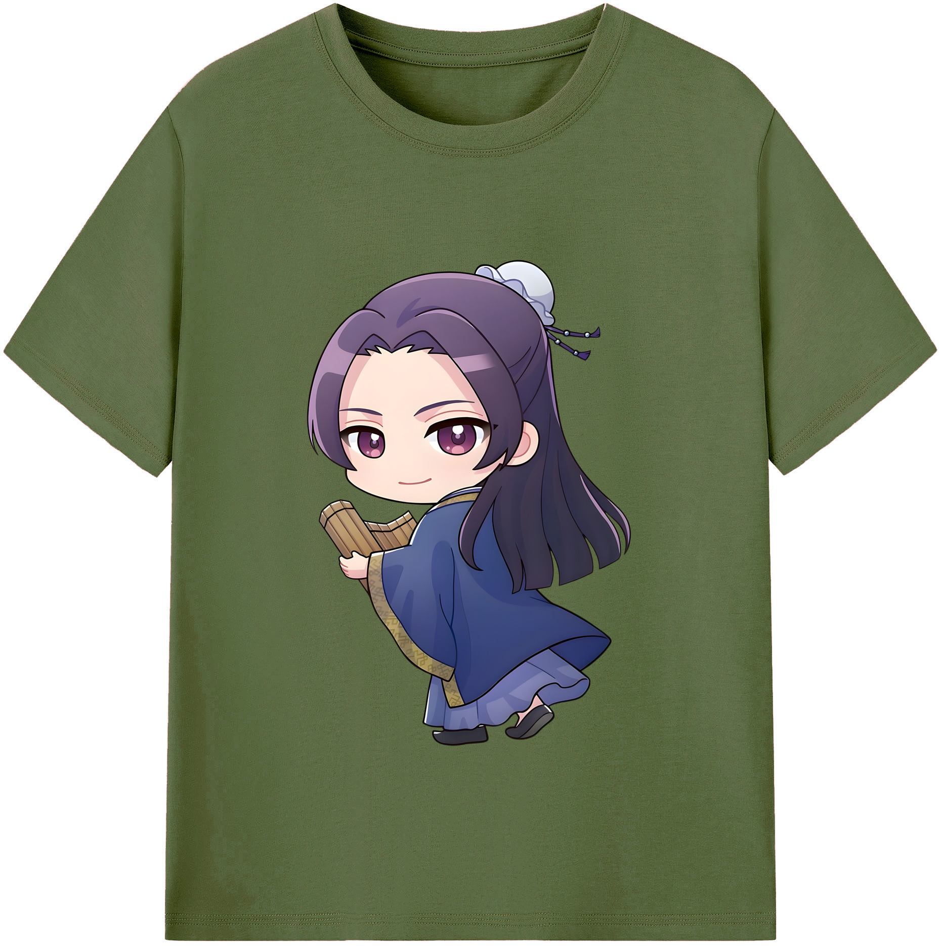 （画像用） 薬屋のひとりごと The Apothecary Diaries 綿100％半袖Tシャツ（フロントプリント）